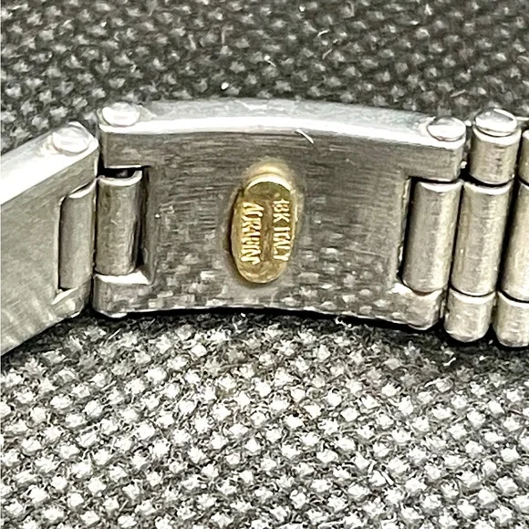 Aurafin 18k Silver Bracelet